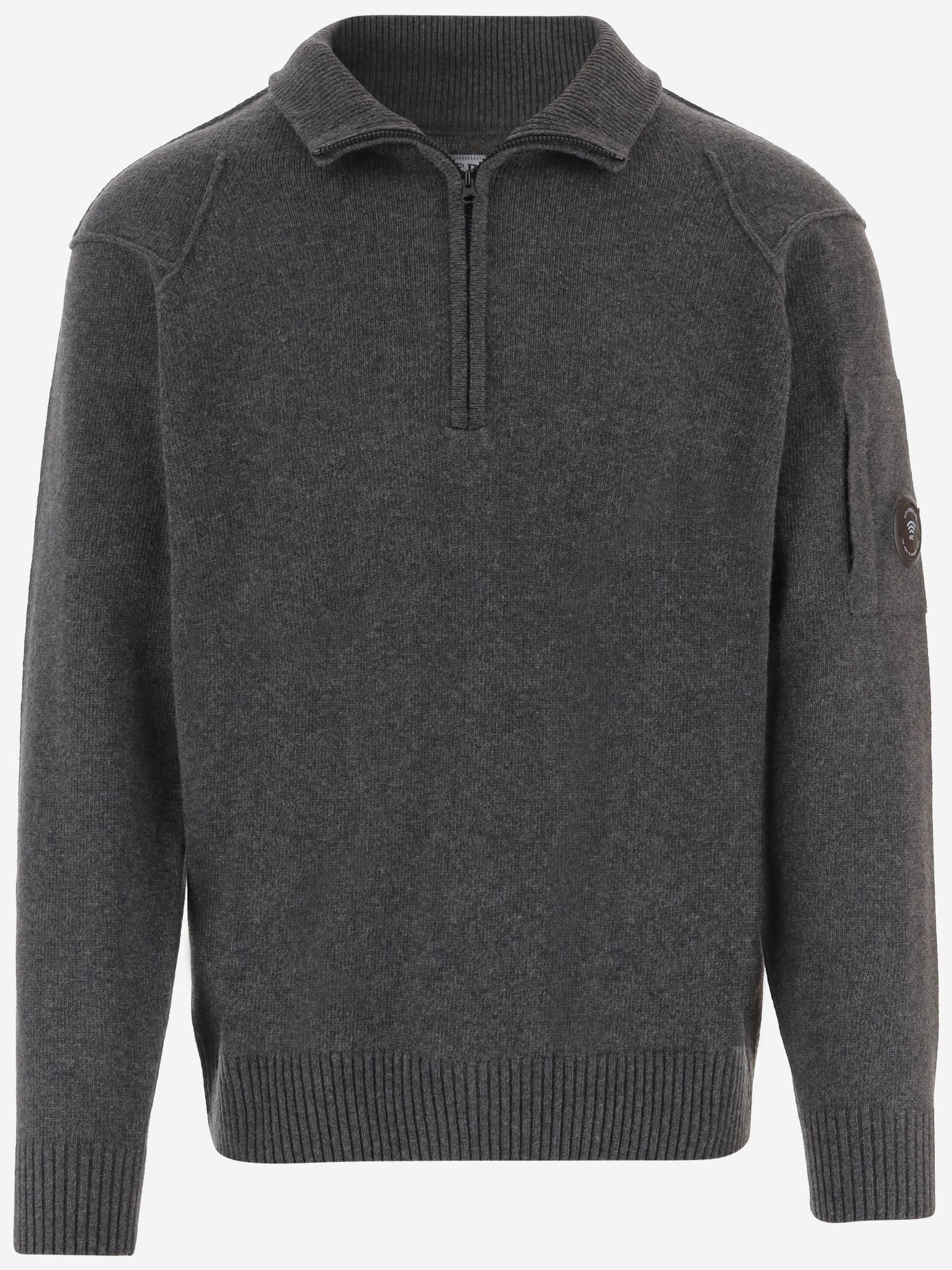 MAGLIA MEZZO ZIP IN MISTO LANA 21CMKN709A 110149A978 CP COMPANY 
