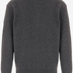 MAGLIA MEZZO ZIP IN MISTO LANA 21CMKN709A 110149A978 CP COMPANY 