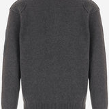 MAGLIA MEZZO ZIP IN MISTO LANA 21CMKN709A 110149A978 CP COMPANY 