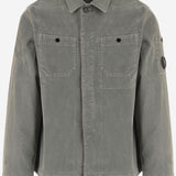 CAMICIA IN VELLUTO A COSTE STRETCH 21CMOS148A 006410O950 CP COMPANY 