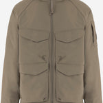 GIUBBOTTO IN NYLON STRETCH CON MULTI-TASCHE 21CMOW004A 006097A356 CP COMPANY 
