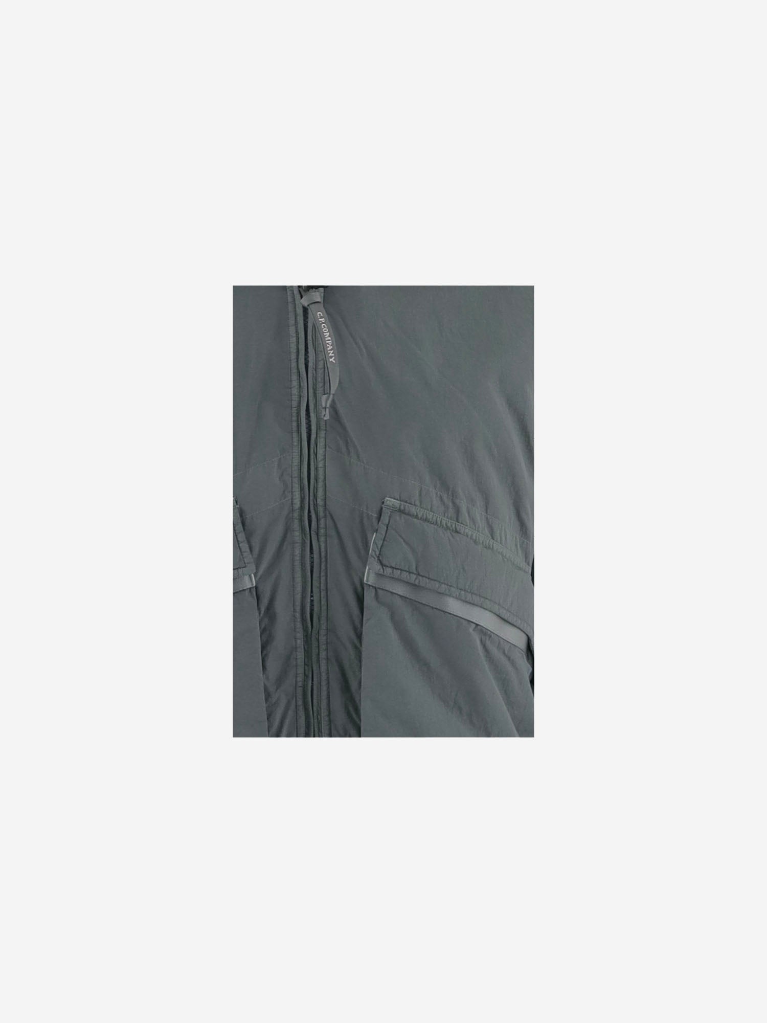 GIACCA IN NYLON CON GOGGLE 21CMOW034A 110535G950 CP COMPANY 