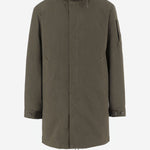 PARKA IN NYLON CON LOGO 21CMOW079A 110305G683 CP COMPANY 