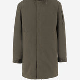 PARKA IN NYLON CON LOGO 21CMOW079A 110305G683 CP COMPANY 