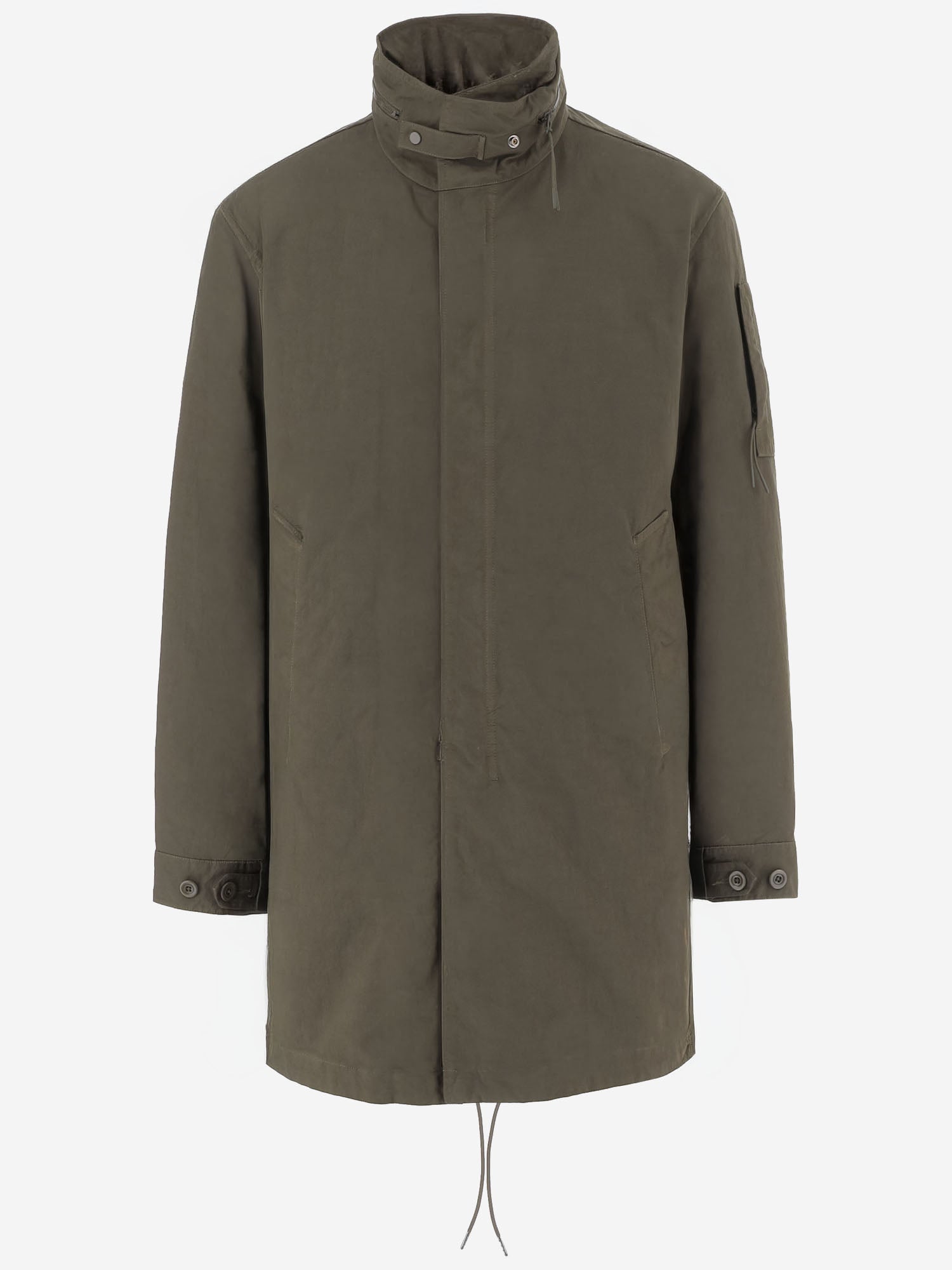 PARKA IN NYLON CON LOGO 21CMOW079A 110305G683 CP COMPANY 