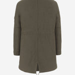 PARKA IN NYLON CON LOGO 21CMOW079A 110305G683 CP COMPANY 