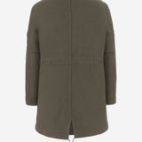 PARKA IN NYLON CON LOGO 21CMOW079A 110305G683 CP COMPANY 