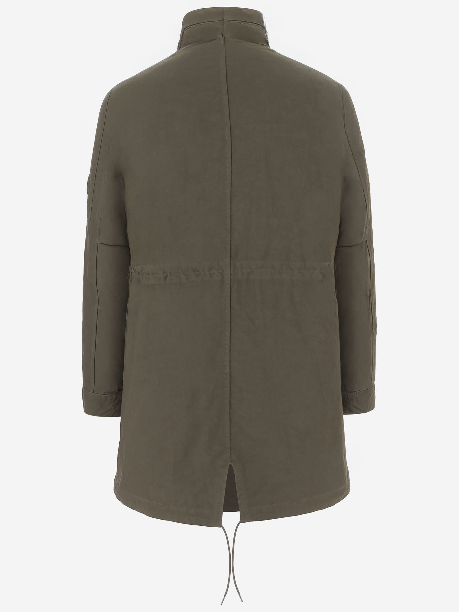 PARKA IN NYLON CON LOGO 21CMOW079A 110305G683 CP COMPANY 