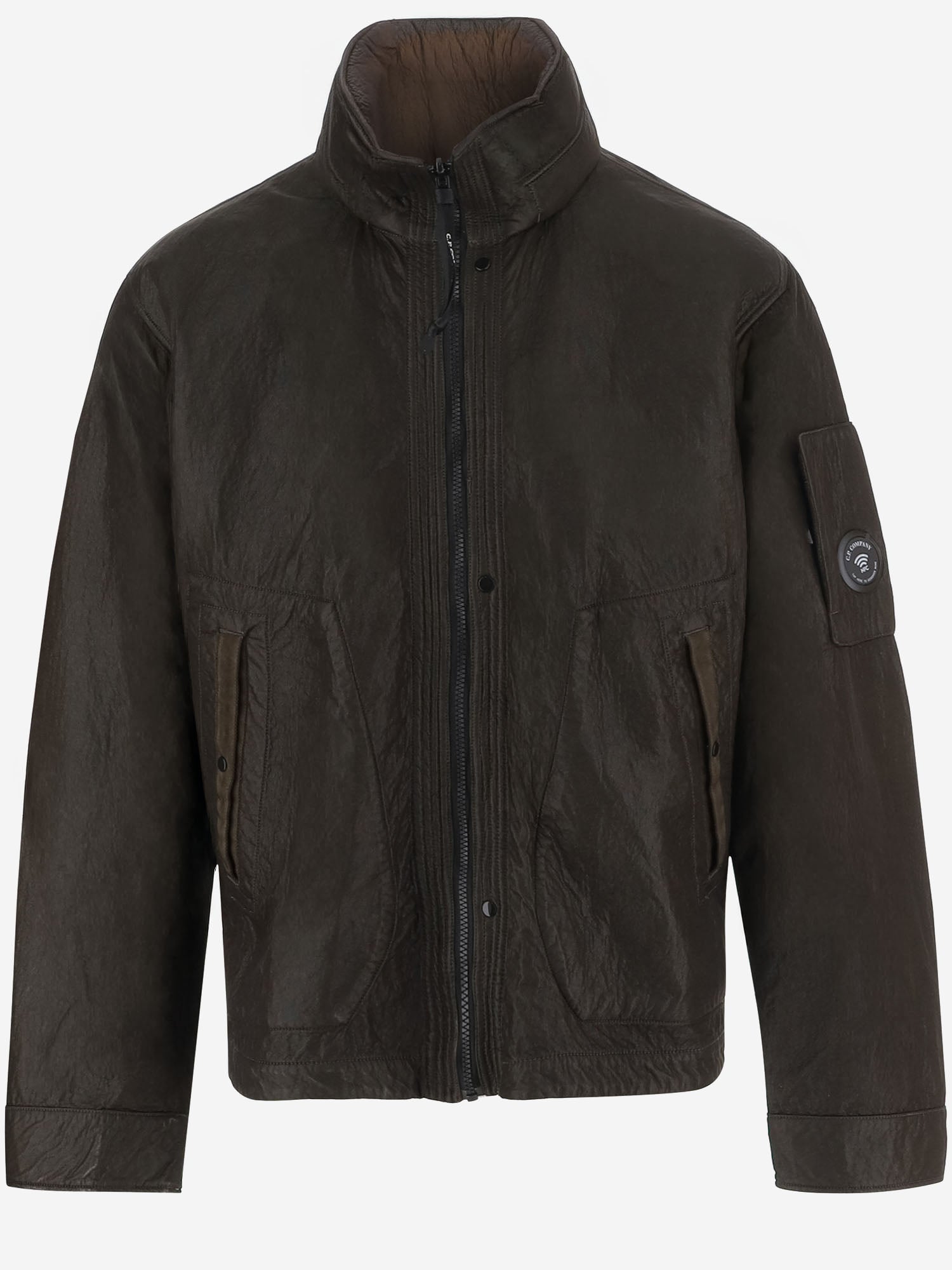 GIACCA REVERSIBILE CON LOGO 21CMOW183A 110404G683 CP COMPANY 