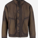 GIACCA REVERSIBILE CON LOGO 21CMOW183A 110404G683 CP COMPANY 