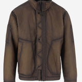 GIACCA REVERSIBILE CON LOGO 21CMOW183A 110404G683 CP COMPANY 