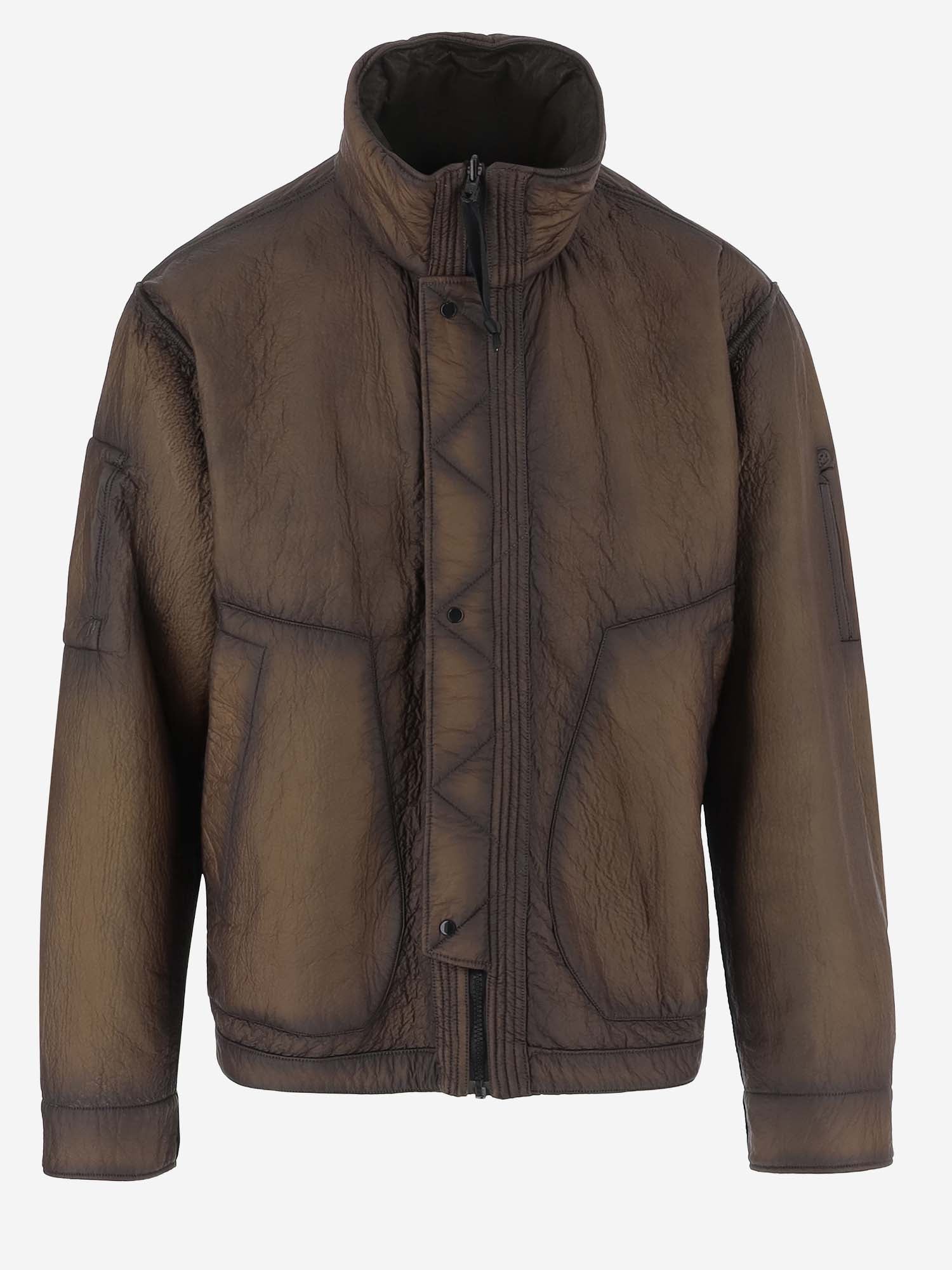 GIACCA REVERSIBILE CON LOGO 21CMOW183A 110404G683 CP COMPANY 