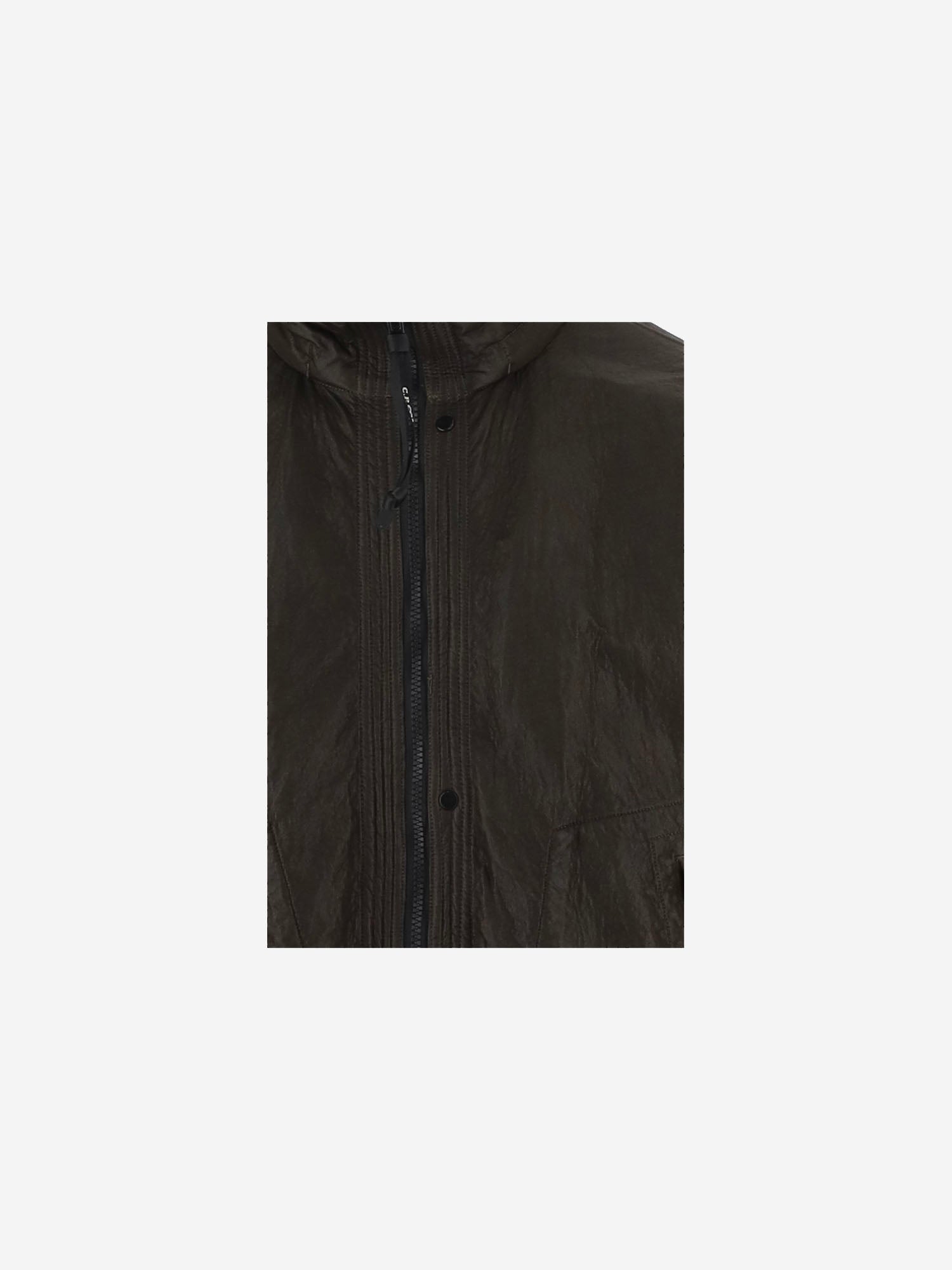 GIACCA REVERSIBILE CON LOGO 21CMOW183A 110404G683 CP COMPANY 
