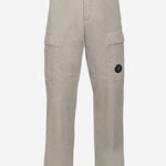 PANTALONI CARGO IN COTONE STRETCH CON LOGO 21CMPA090A 005529G356 CP COMPANY 