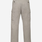 PANTALONI CARGO IN COTONE STRETCH CON LOGO 21CMPA090A 005529G356 CP COMPANY 