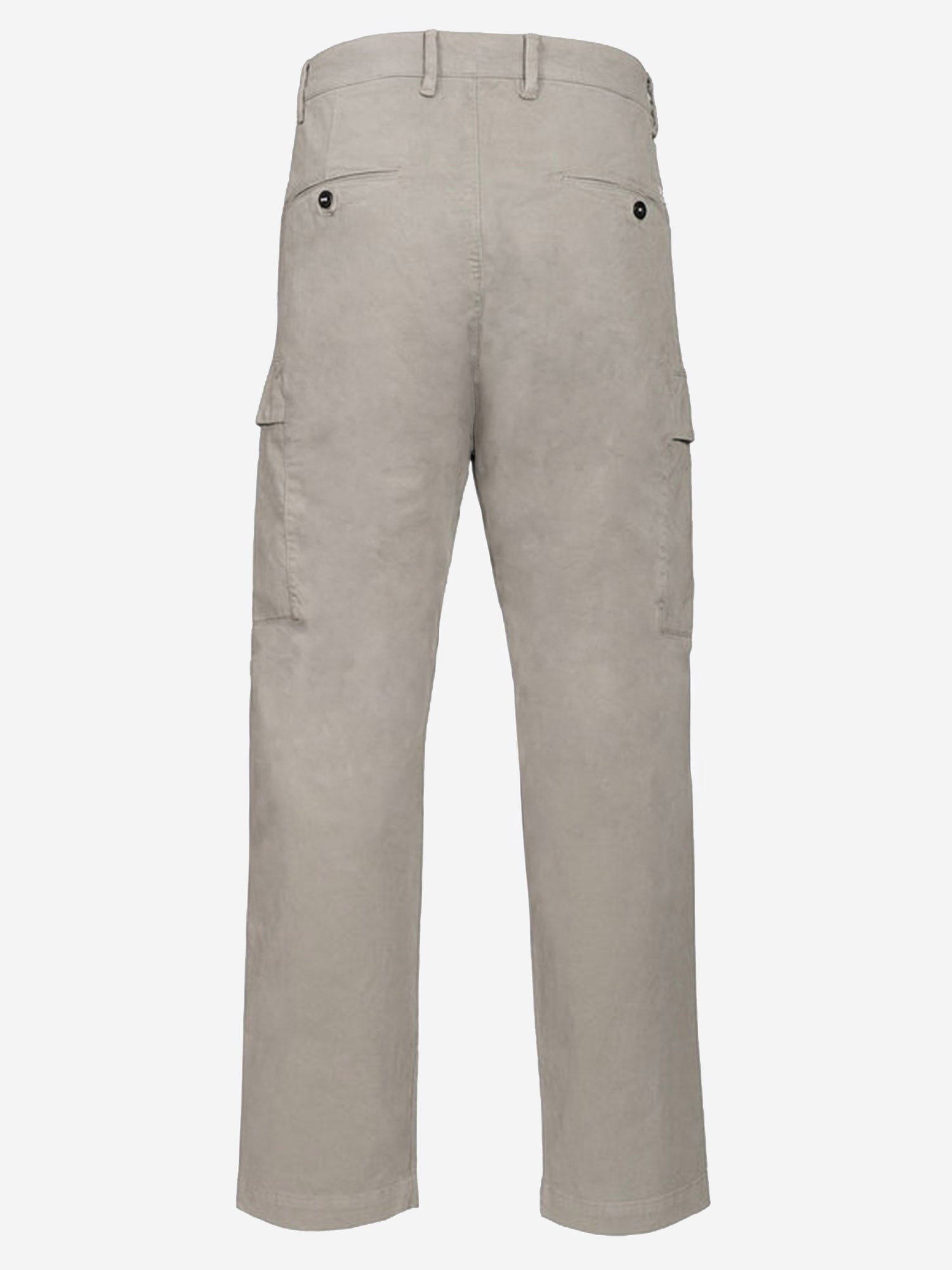PANTALONI CARGO IN COTONE STRETCH CON LOGO 21CMPA090A 005529G356 CP COMPANY 