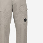 PANTALONI CARGO IN COTONE STRETCH CON LOGO 21CMPA090A 005529G356 CP COMPANY 