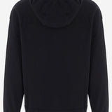 FELPA IN COTONE CON DETTAGLIO GOGGLE 21CMSS032A 005835M999 CP COMPANY 