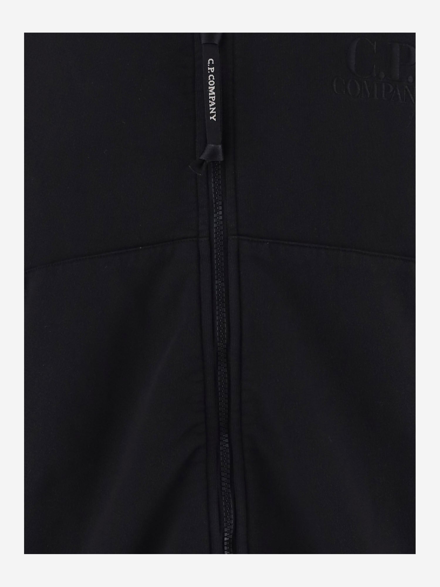 FELPA IN COTONE CON DETTAGLIO GOGGLE 21CMSS032A 005835M999 CP COMPANY 