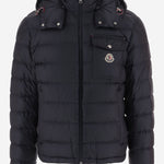 PIUMINO CORTO VERITH CON CAPPUCCIO 1A00004 599Q0780 MONCLER 
