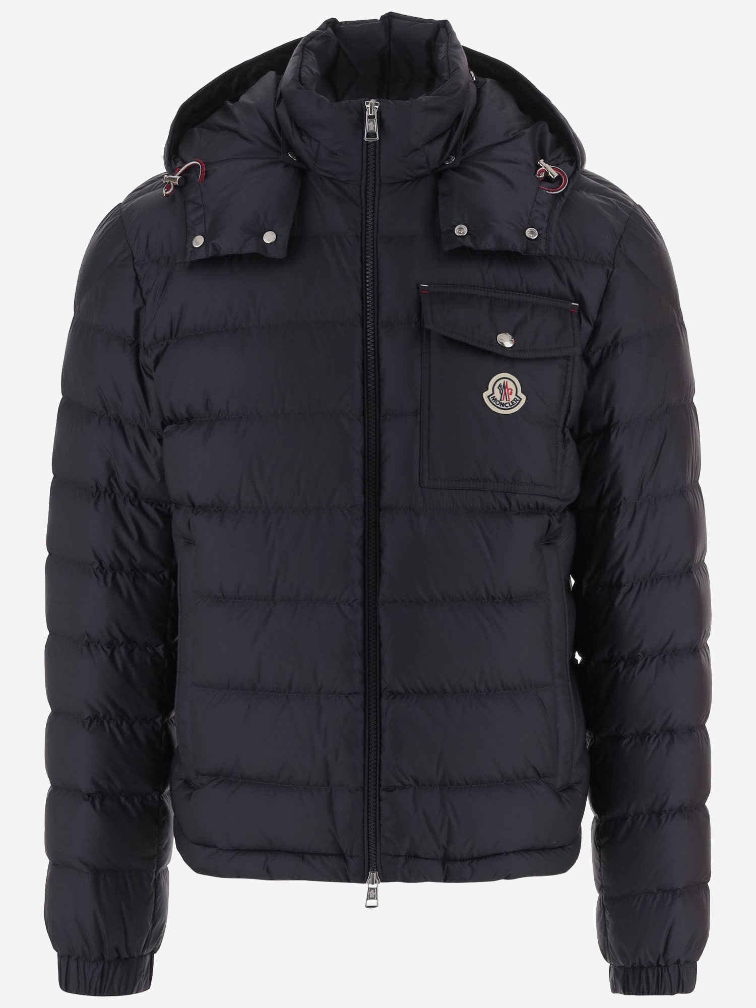 PIUMINO CORTO VERITH CON CAPPUCCIO 1A00004 599Q0780 MONCLER 