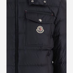 PIUMINO CORTO VERITH CON CAPPUCCIO 1A00004 599Q0780 MONCLER 