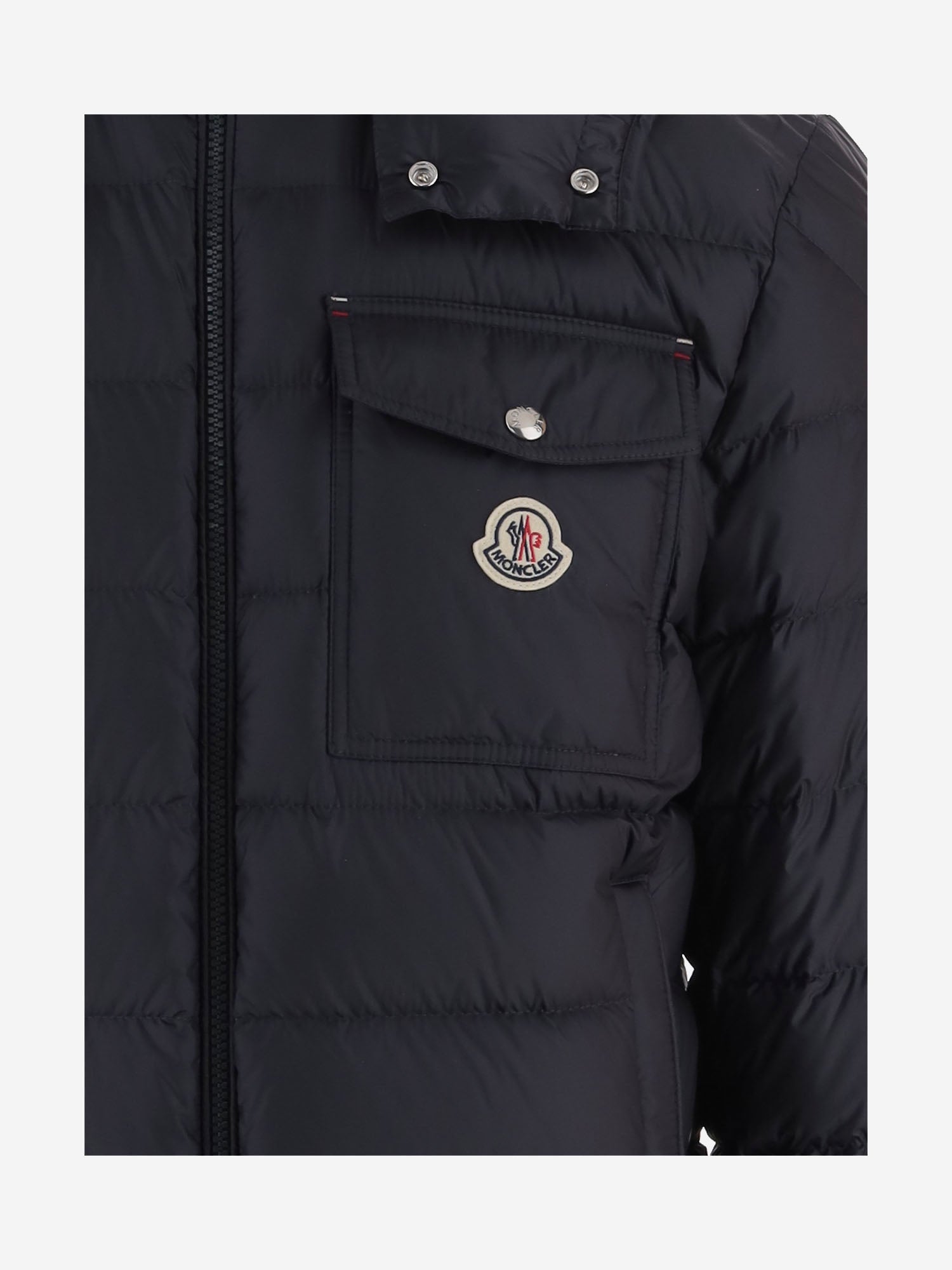 PIUMINO CORTO VERITH CON CAPPUCCIO 1A00004 599Q0780 MONCLER 