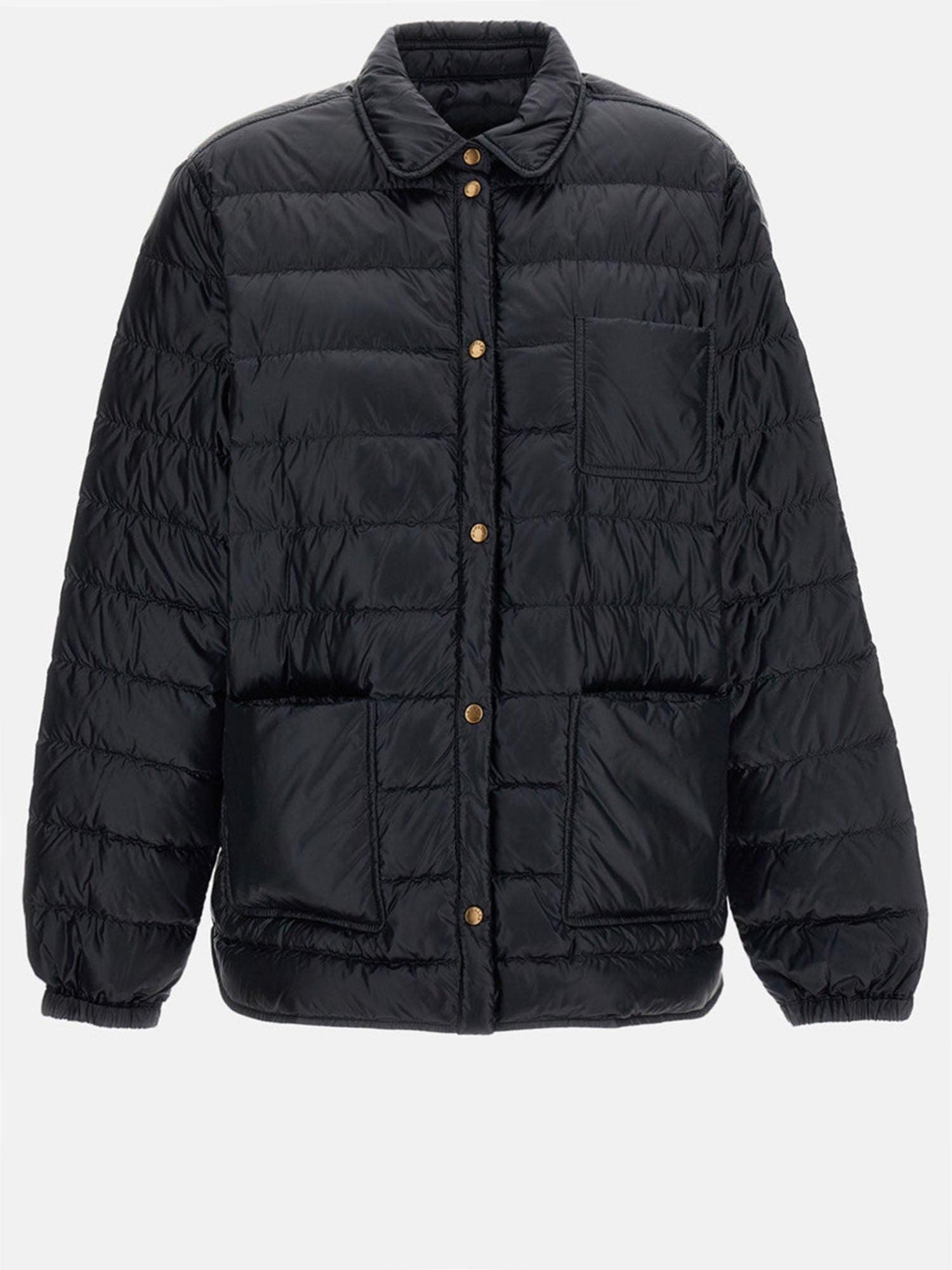 GIUBBOTTO TRAPUNTATO IN NYLON CON COLLETTO 1A00023 597YG999 MONCLER 