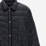 GIUBBOTTO TRAPUNTATO IN NYLON CON COLLETTO 1A00023 597YG999 MONCLER 