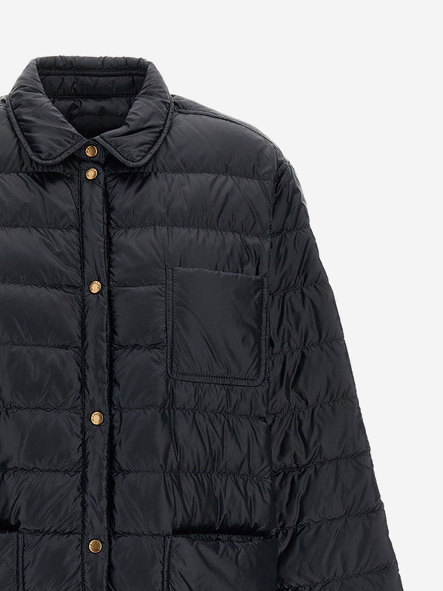 GIUBBOTTO TRAPUNTATO IN NYLON CON COLLETTO 1A00023 597YG999 MONCLER 