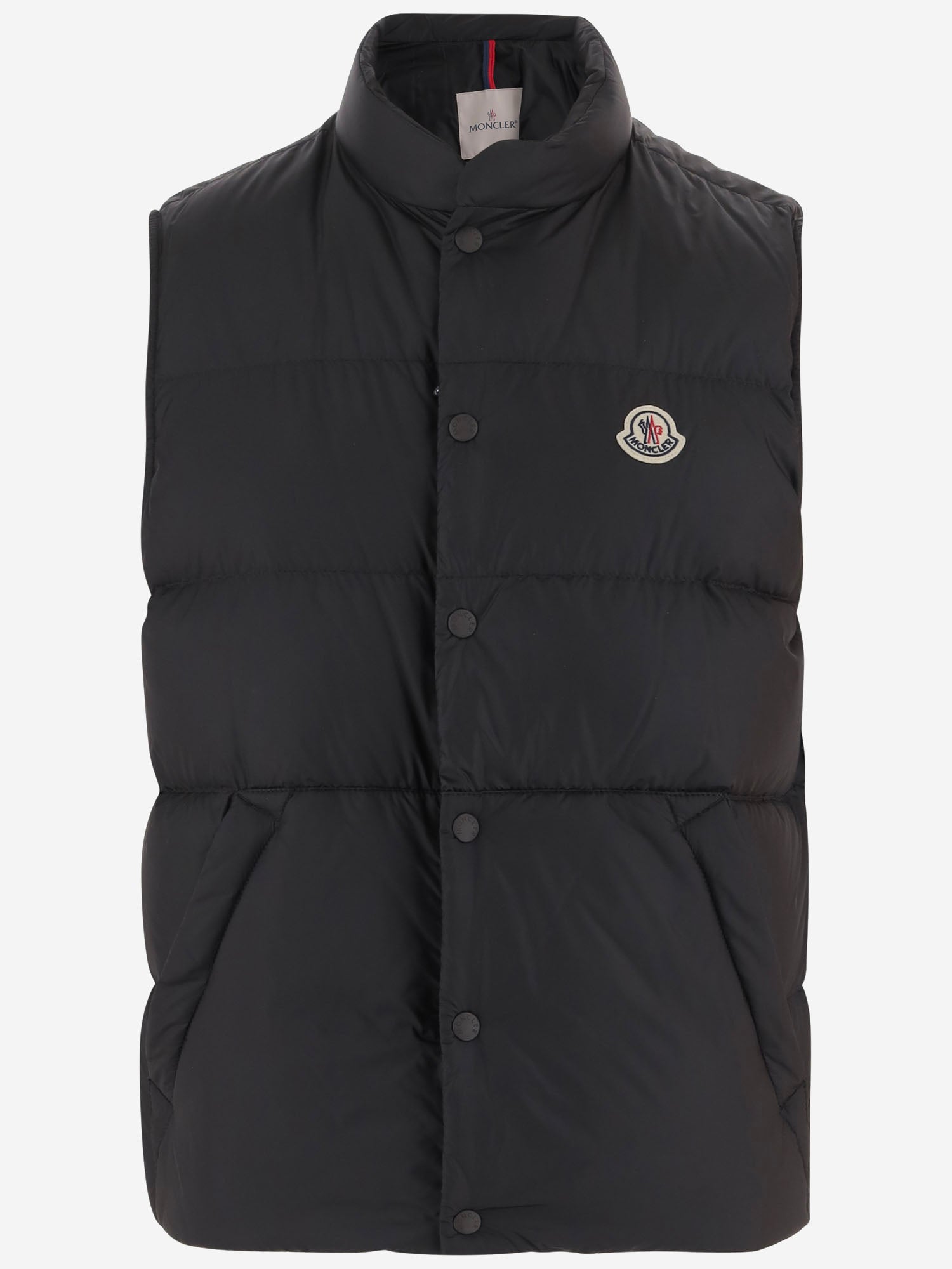 GILET IMBOTTITO IN PIUMA TUQUEROUYE 1A00028 597YF999 MONCLER 
