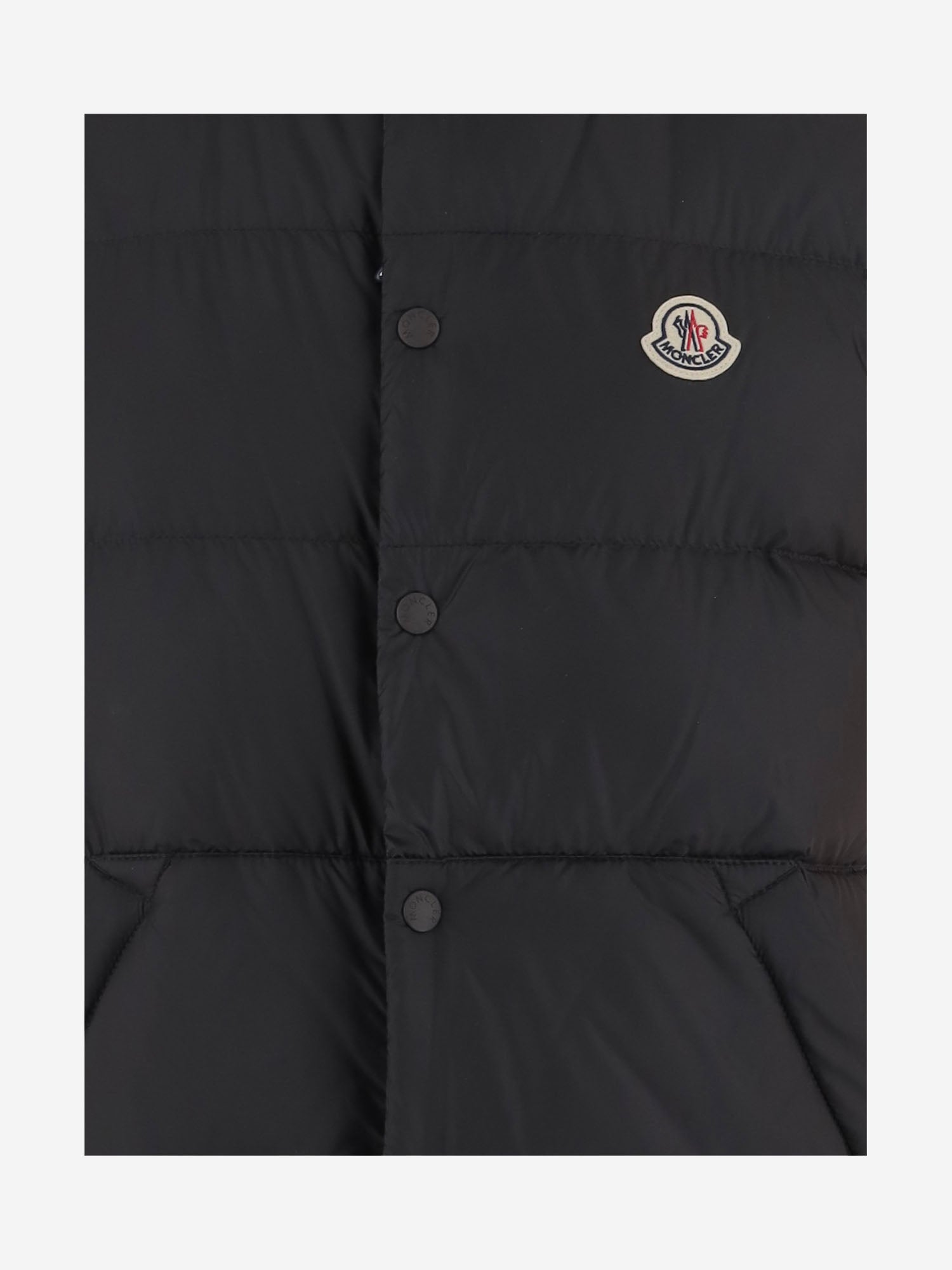 GILET IMBOTTITO IN PIUMA TUQUEROUYE 1A00028 597YF999 MONCLER 