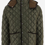 PIUMINO REVERSIBILE IN NYLON CON CAPPUCCIO STACCABILE 1A00140 597XQ818 MONCLER 