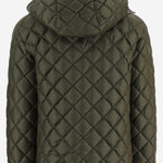 PIUMINO REVERSIBILE IN NYLON CON CAPPUCCIO STACCABILE 1A00140 597XQ818 MONCLER 