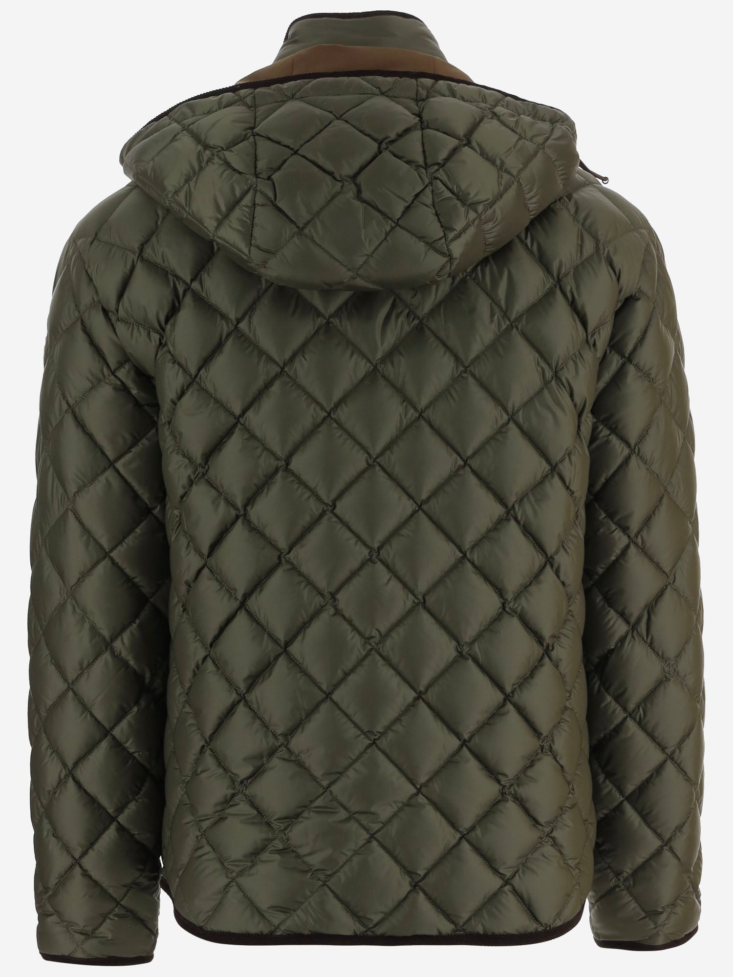 PIUMINO REVERSIBILE IN NYLON CON CAPPUCCIO STACCABILE 1A00140 597XQ818 MONCLER 