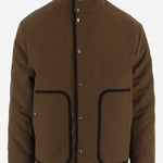 PIUMINO REVERSIBILE IN NYLON CON CAPPUCCIO STACCABILE 1A00140 597XQ818 MONCLER 