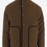 PIUMINO REVERSIBILE IN NYLON CON CAPPUCCIO STACCABILE 1A00140 597XQ818 MONCLER 