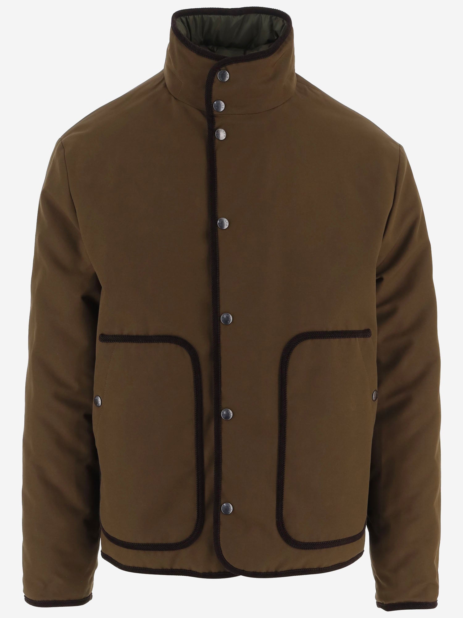 PIUMINO REVERSIBILE IN NYLON CON CAPPUCCIO STACCABILE 1A00140 597XQ818 MONCLER 