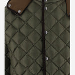 PIUMINO REVERSIBILE IN NYLON CON CAPPUCCIO STACCABILE 1A00140 597XQ818 MONCLER 