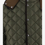 PIUMINO REVERSIBILE IN NYLON CON CAPPUCCIO STACCABILE 1A00140 597XQ818 MONCLER 