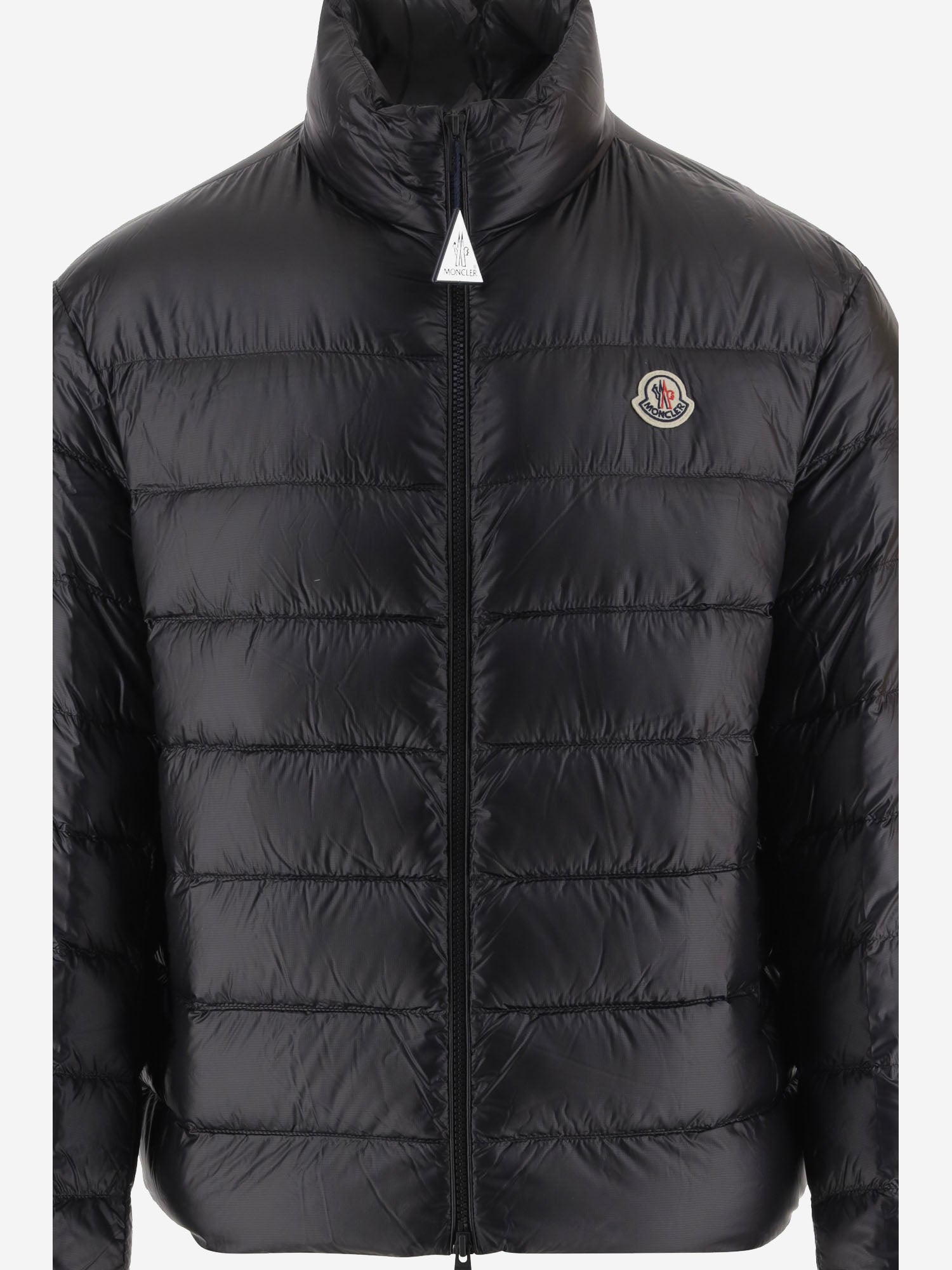 PIUMINO IMBOTTITO CON LOGO 1A00193 595B1999 MONCLER 