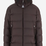 PIUMINO ORVELLE IN NYLON CON LOGO 1A00222 597YW258 MONCLER 