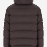 PIUMINO ORVELLE IN NYLON CON LOGO 1A00222 597YW258 MONCLER 