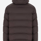 PIUMINO ORVELLE IN NYLON CON LOGO 1A00222 597YW258 MONCLER 