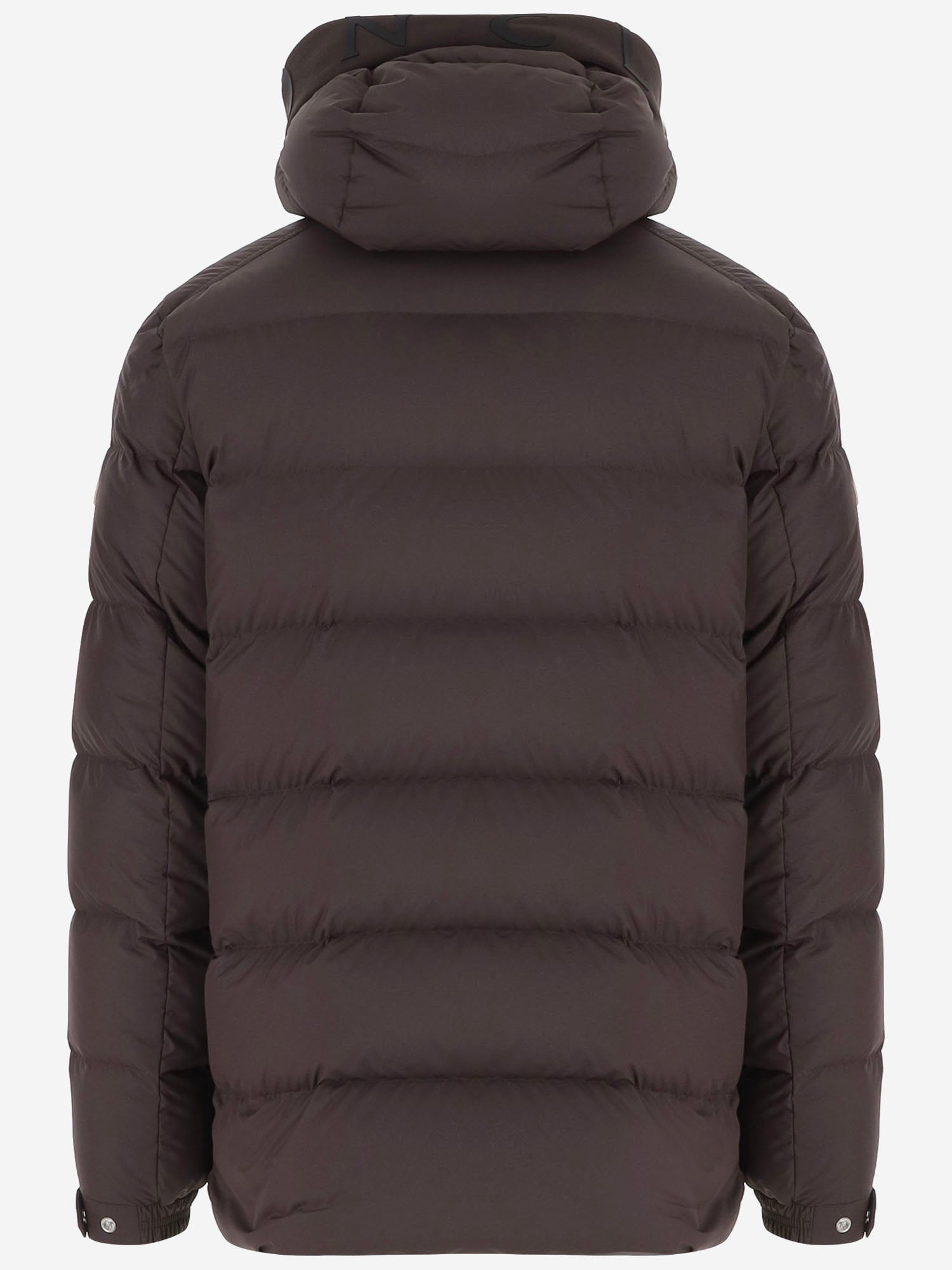 PIUMINO ORVELLE IN NYLON CON LOGO 1A00222 597YW258 MONCLER 