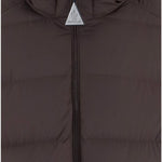 PIUMINO ORVELLE IN NYLON CON LOGO 1A00222 597YW258 MONCLER 