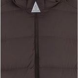 PIUMINO ORVELLE IN NYLON CON LOGO 1A00222 597YW258 MONCLER 