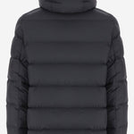 PIUMINO ORVELLE IN NYLON CON LOGO 1A00222 597YW999 MONCLER 