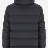 PIUMINO ORVELLE IN NYLON CON LOGO 1A00222 597YW999 MONCLER 