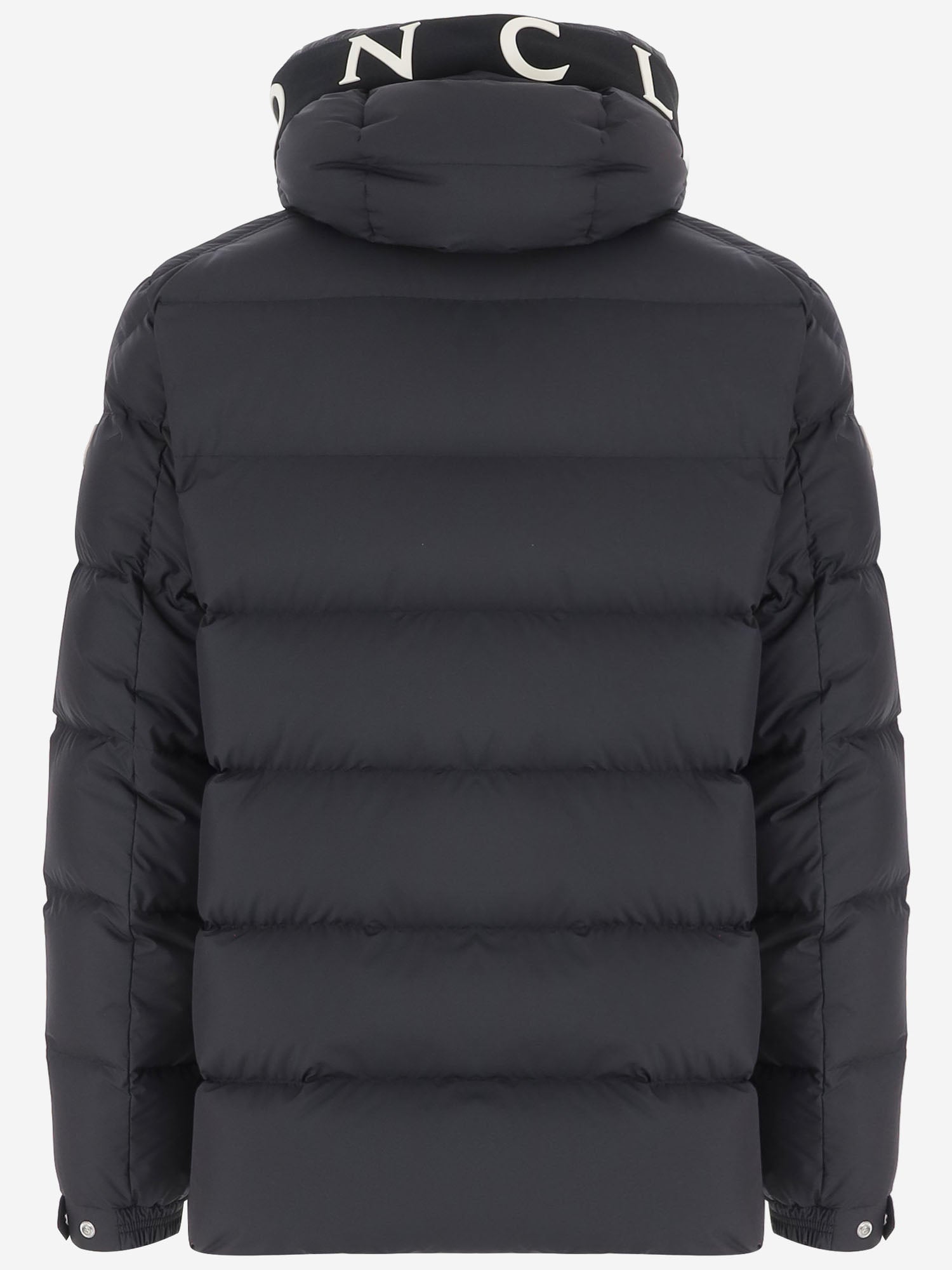 PIUMINO ORVELLE IN NYLON CON LOGO 1A00222 597YW999 MONCLER 